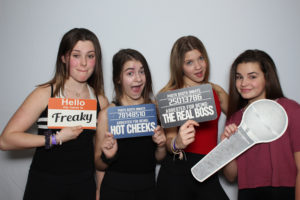 Bat Mitzvah Photo Booth