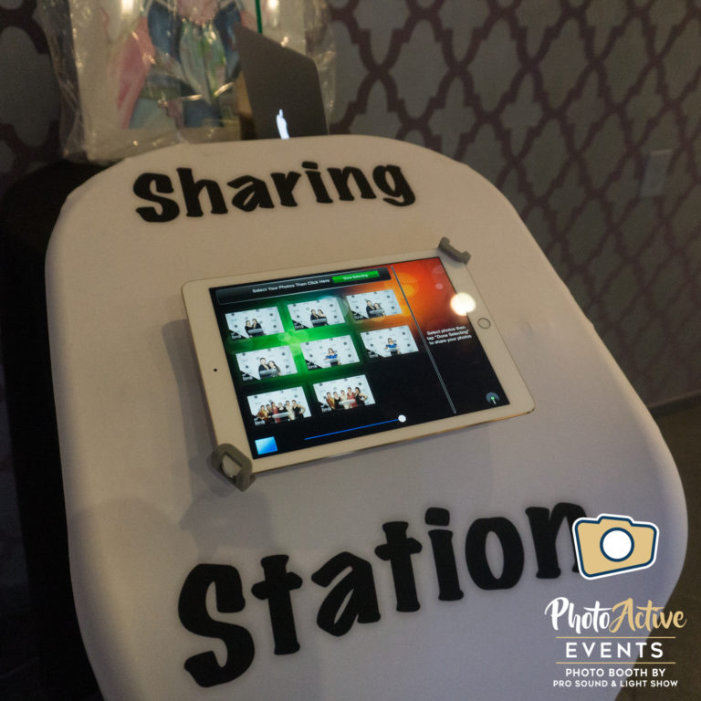Photo Booth Sharing Station 3