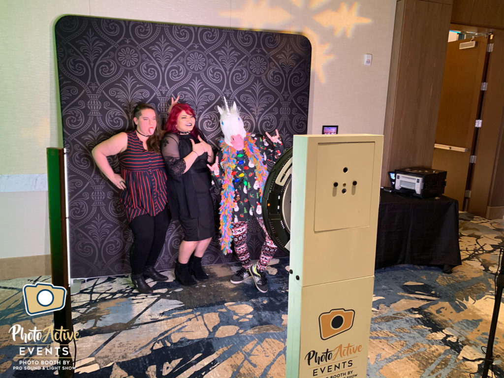 191214 Company Party Photo Booth 14