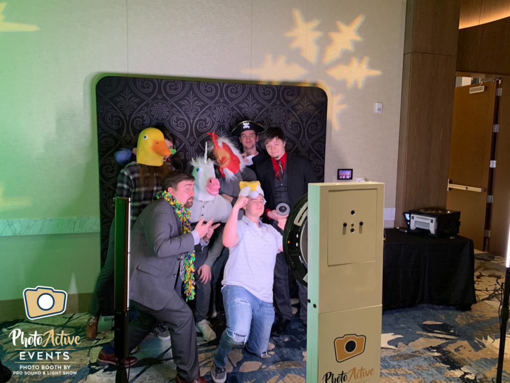 191214 Company Party Photo Booth 16