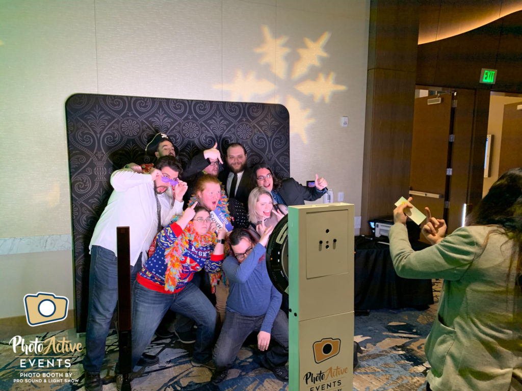 191214 Company Party Photo Booth 19