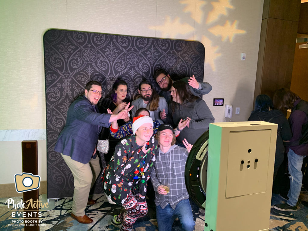 191214 Company Party Photo Booth 27