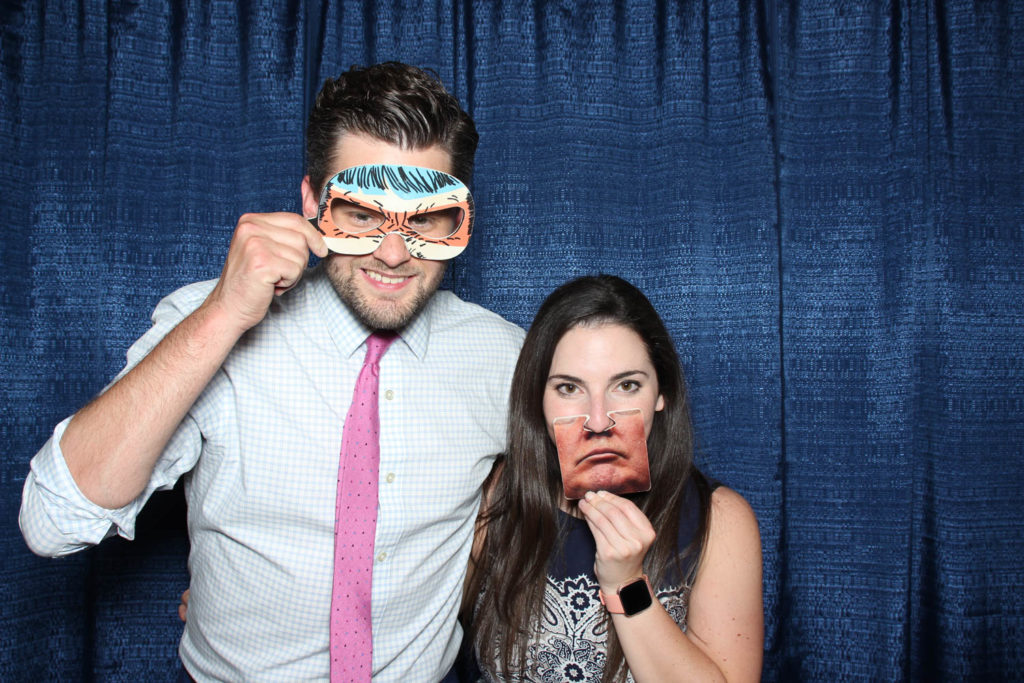 Navy Blue Backdrop For Photo Booth